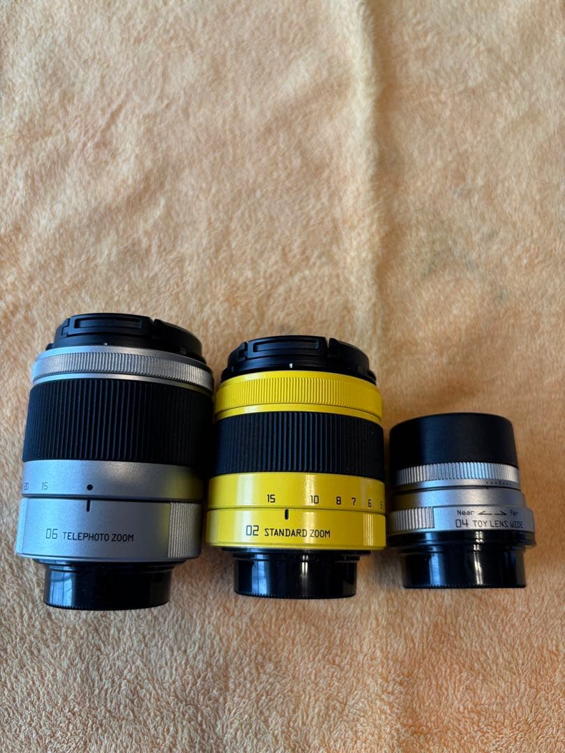 【動作確認済】 PENTAX Q7 イエロー ペンタックス