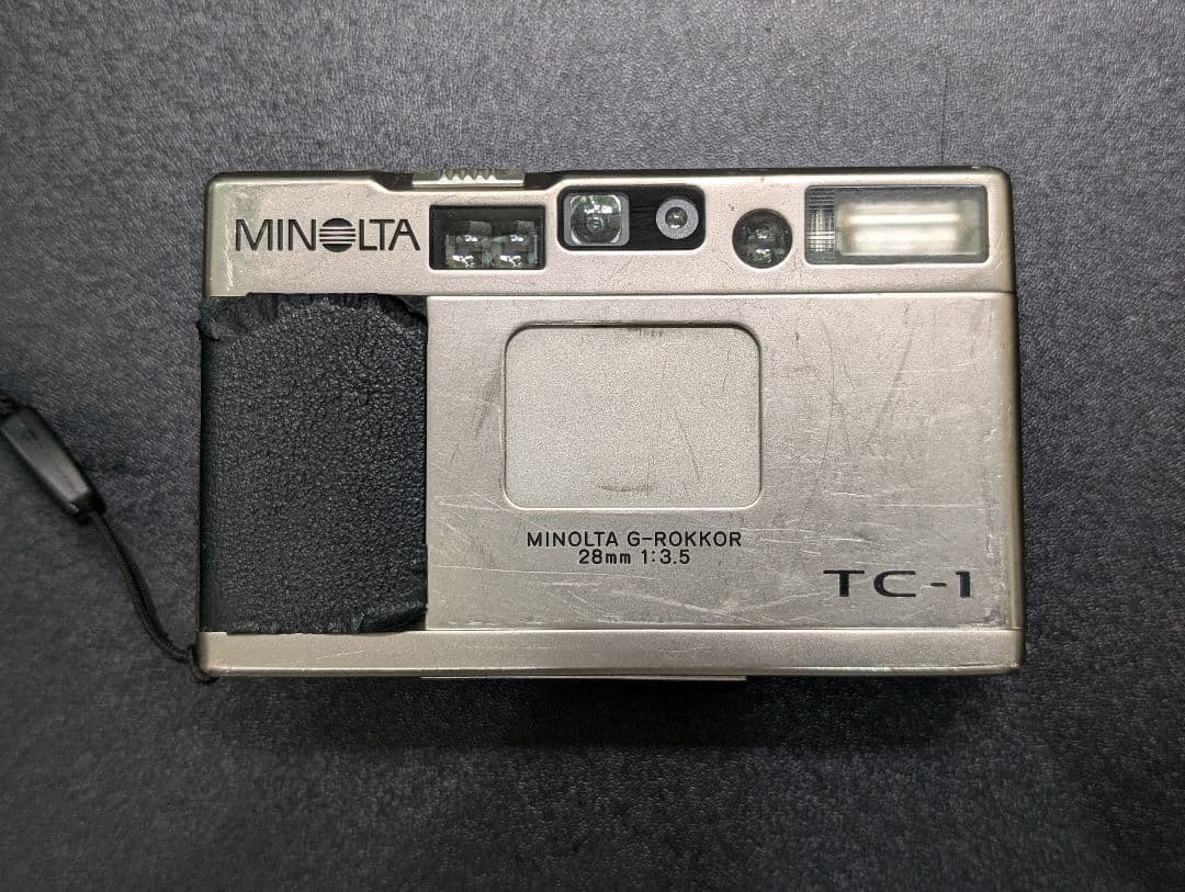 ミノルタ MINOLTA TC-1 高級コンパクト フィルムカメラ
