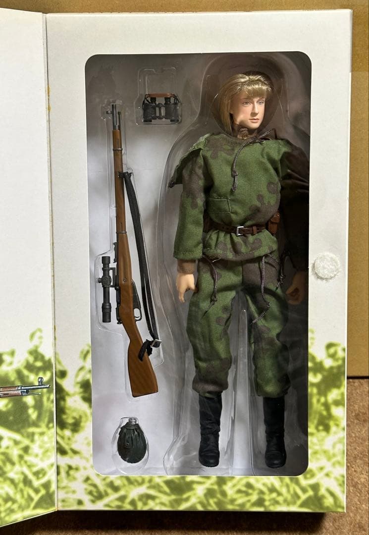 ドラゴン 1/6 ソビエト軍スナイパー スベトラーナ 新品未開封
