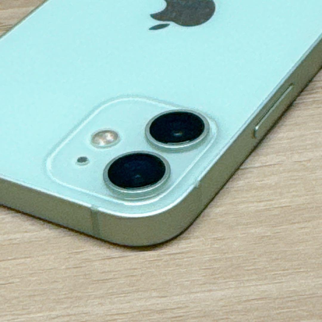 iPhone 12 mini 64GB グリーン SIMフリー 本体 液晶美品