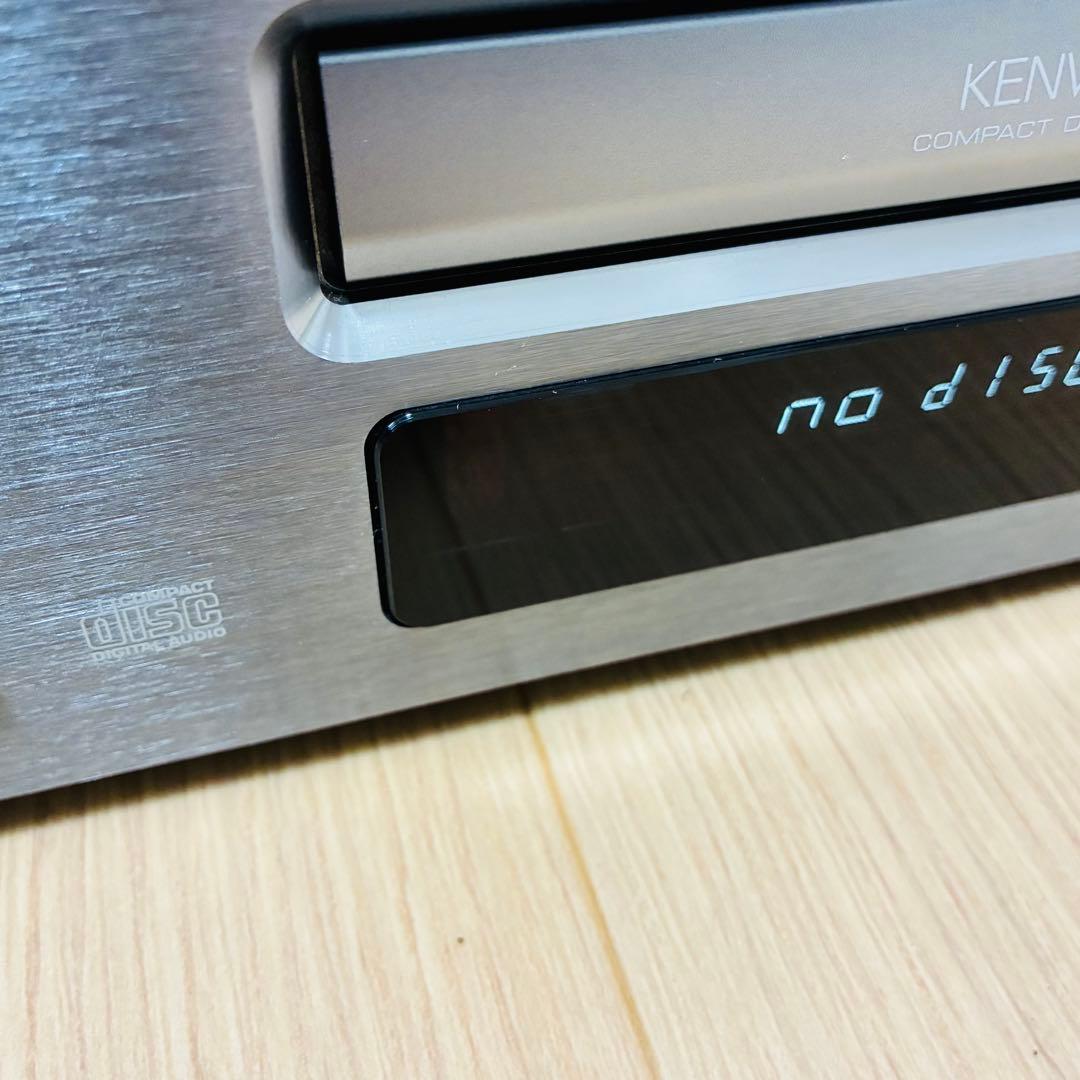 状態良好KENWOOD DP-1001G DAC7搭載 K'sシリーズ正常動作品