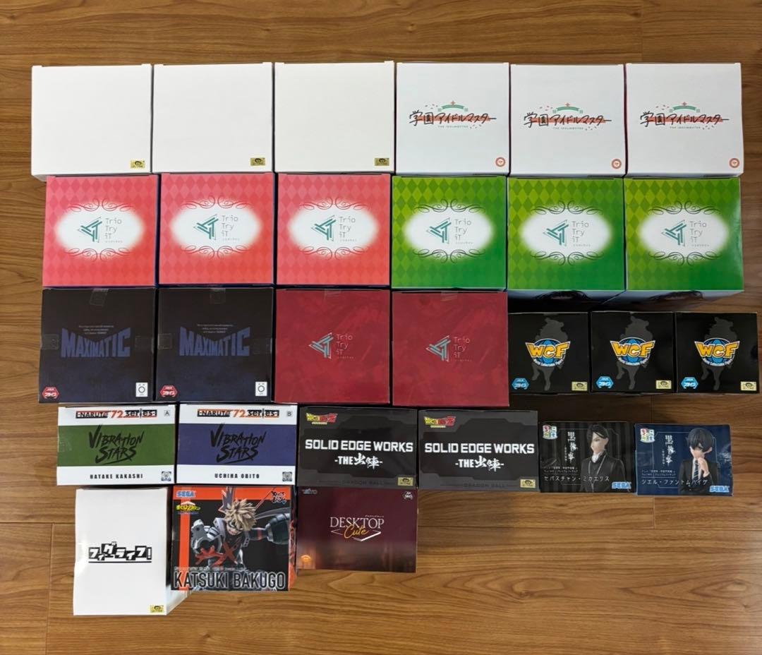 まとめ売り 最新プライズフィギュア 28体セット - メルカリ