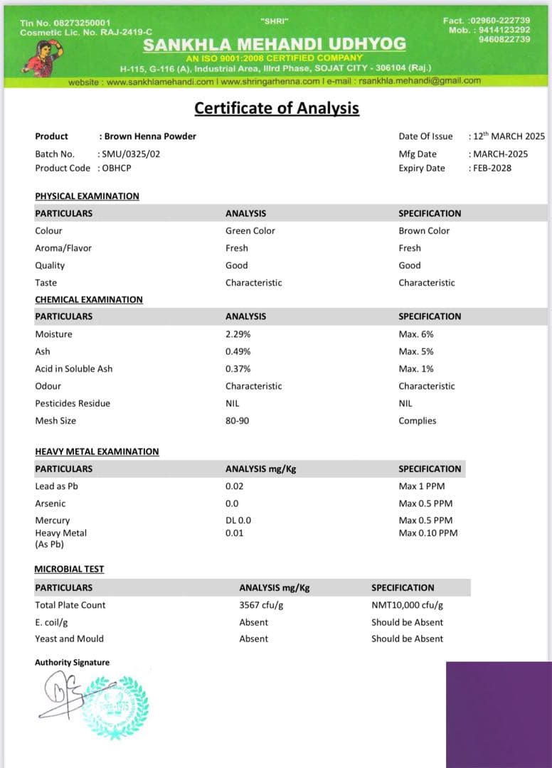 【みり】ヘナおまとめセット