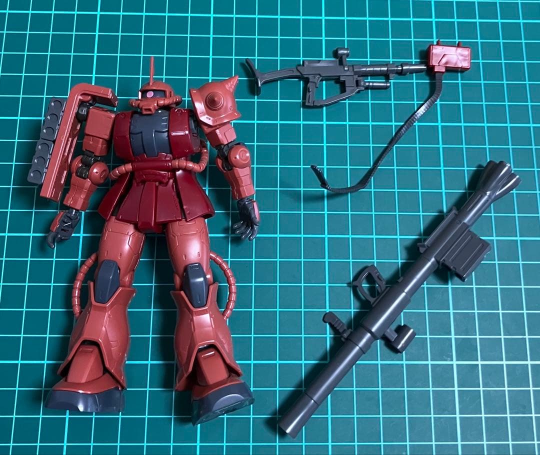 HG オリジン ザクⅡ シャア専用 ガンプラ ジャンク - メルカリ
