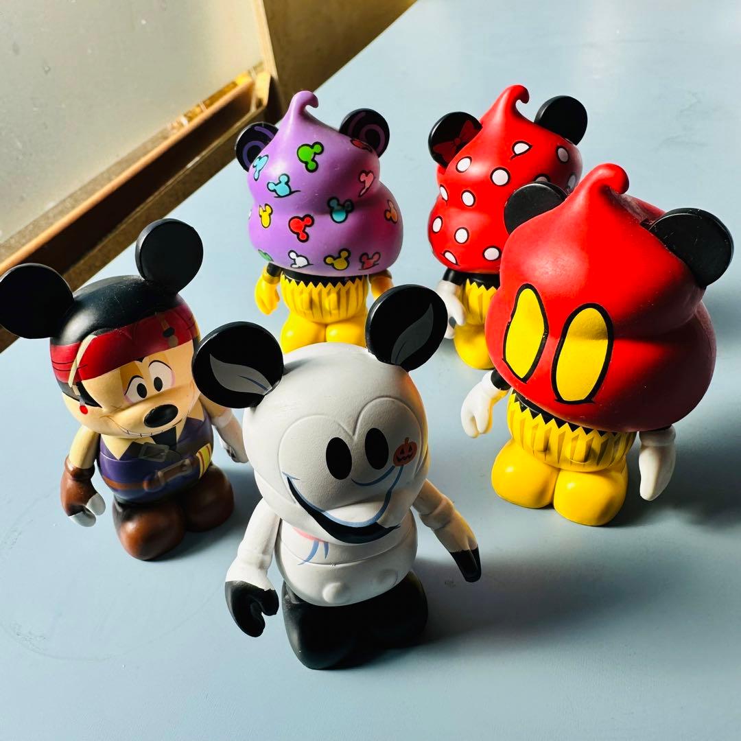 バイナルメーション Vinylmation 5体セットディズニー ミッキーマウス