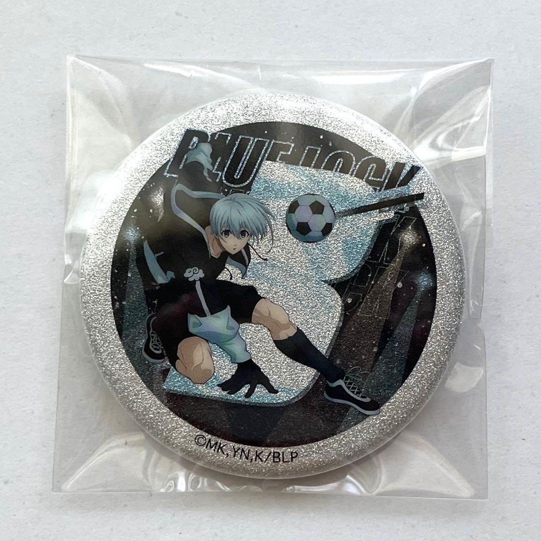 ブルーロック ナイトサッカー 缶バッジ グリッター 氷織羊 氷織 ブルロ