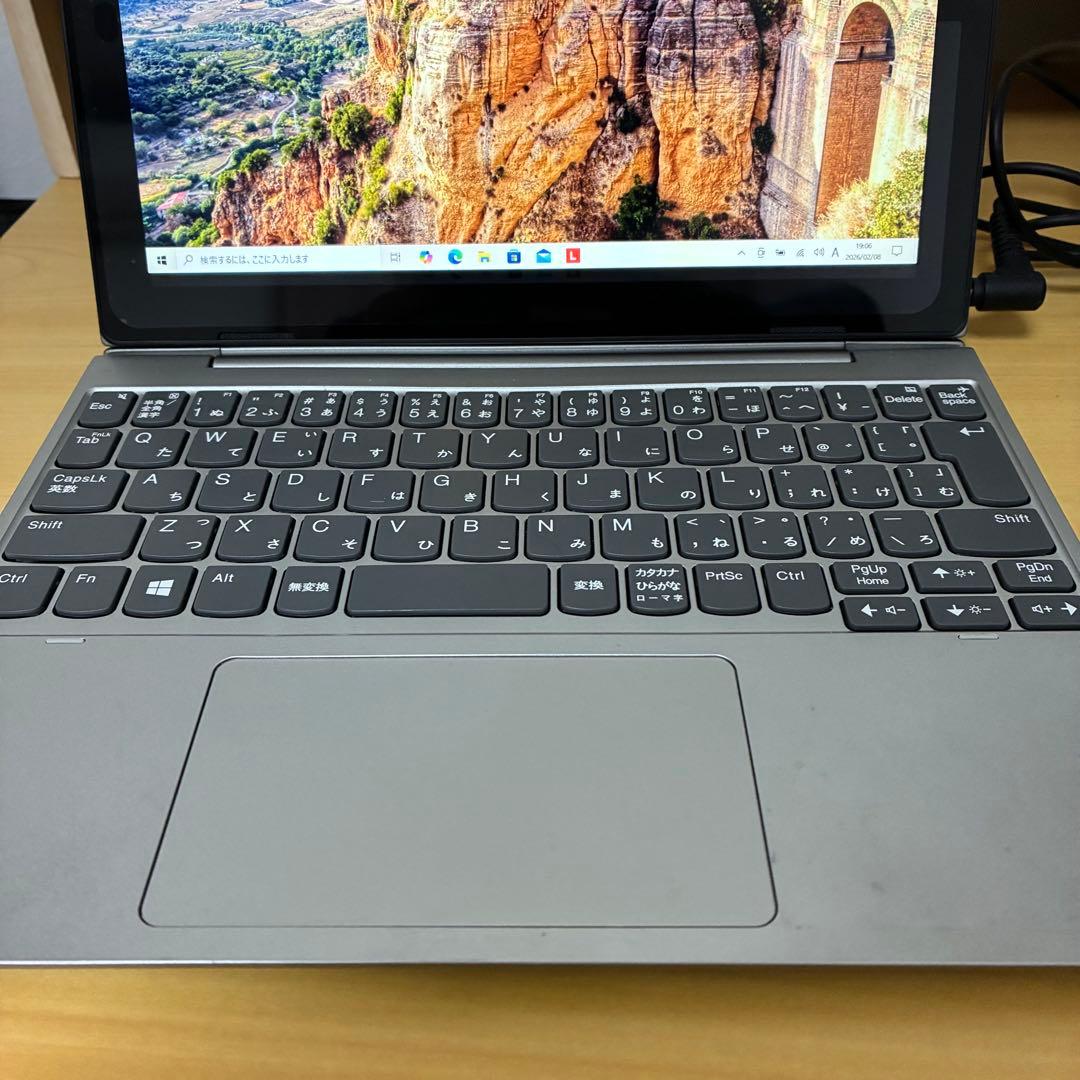 Windowsタブレット本体 Lenovo ideapad D330 81H300JRJP Windows10