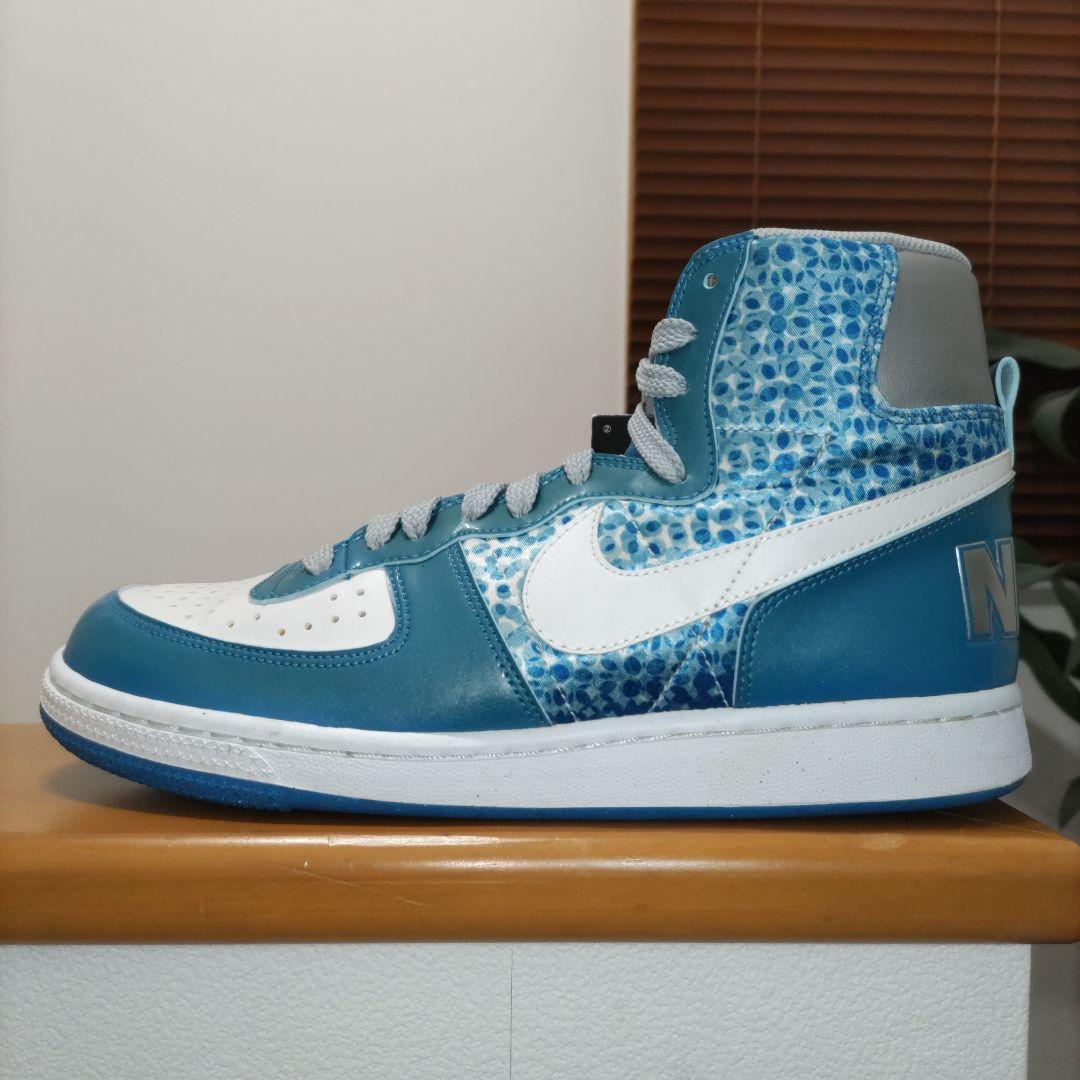 希少‼】WMNS NIKE TERMINATOR HIGH BASIC ナイキ - メルカリ