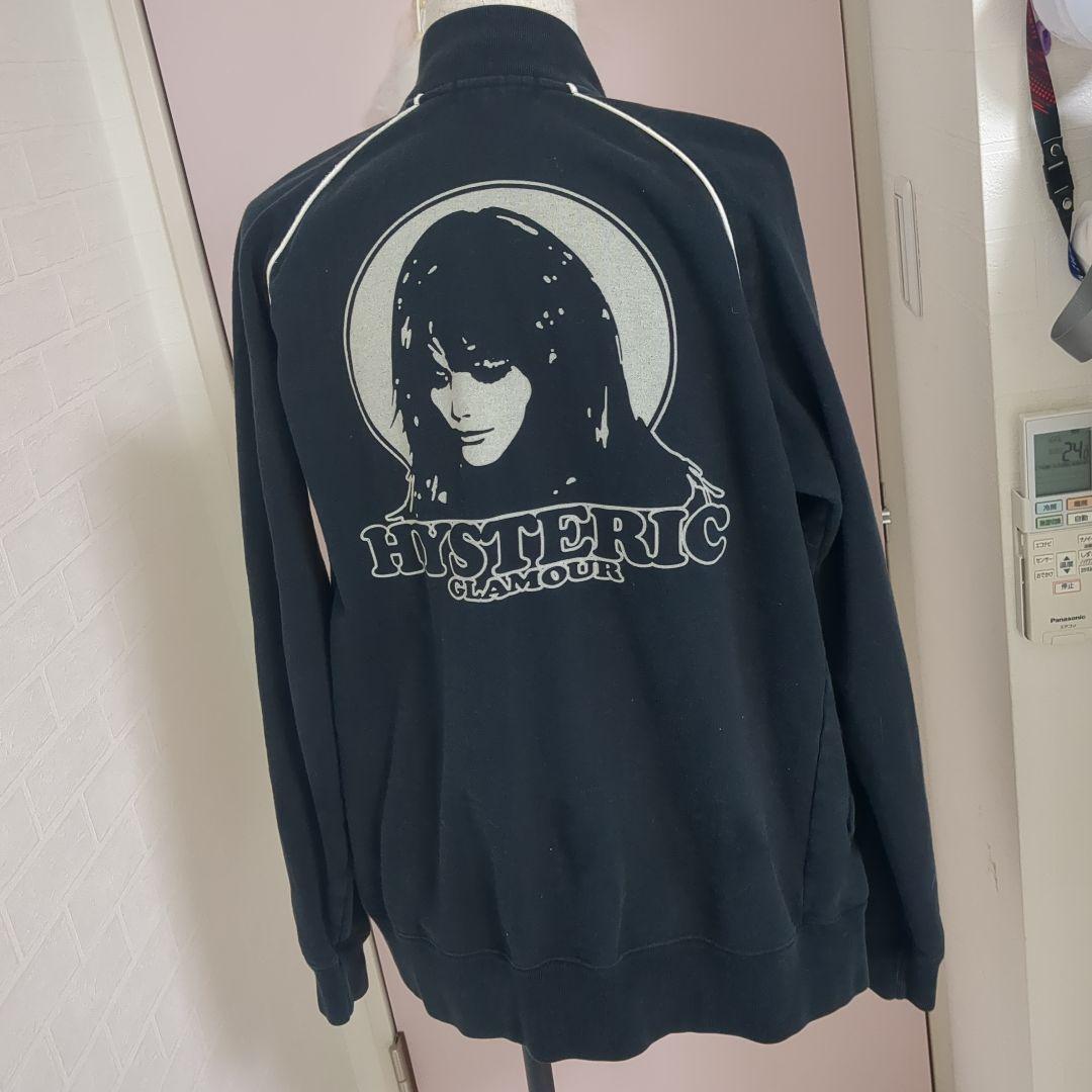 ヒステリックグラマー　ジャージ HYSTERIC GLAMOUR genzai Track Jacket – YZ