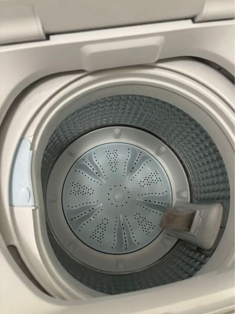 【送料込】アクア 洗濯機 AQW-S50E3 5.0kg 2023年製 説明書付