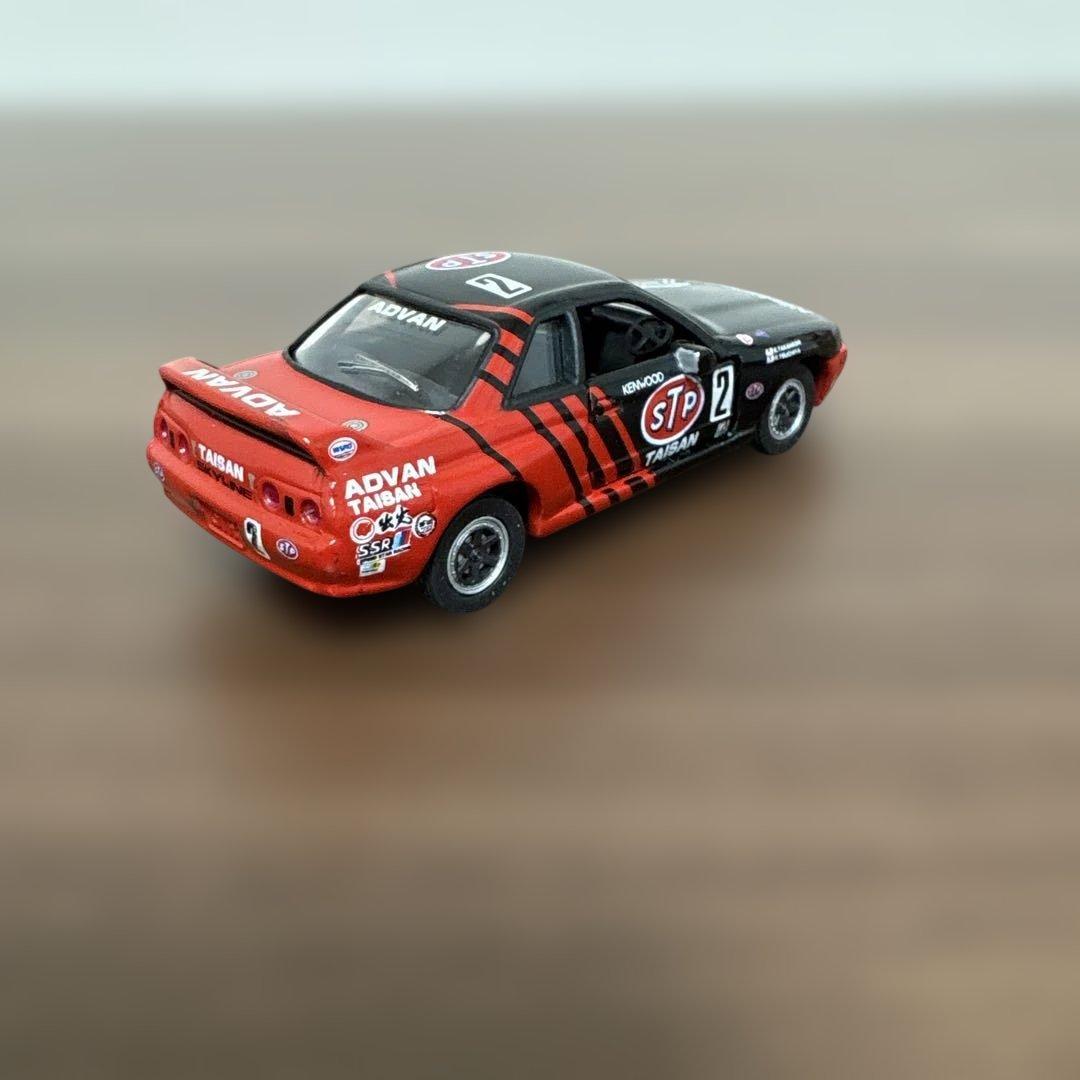 特注トミカ リミテッド TAISAN R32アドバン - メルカリ