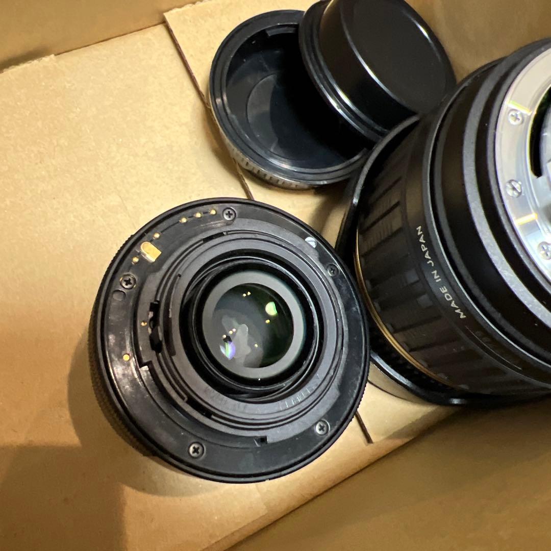 PENTAX用　35mm f2.4と18-200mm セット