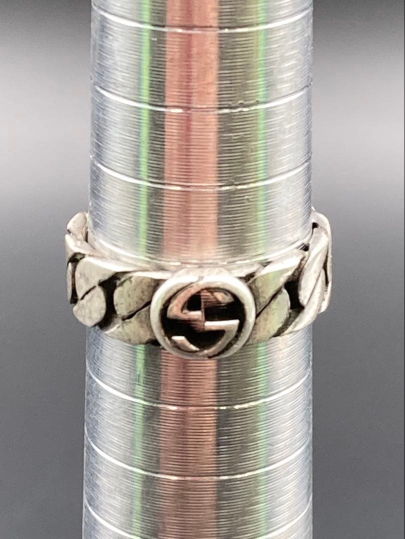 あ*ぃ様 Gucci リング インターロッキング 17号 silver 楽天市場】グッチ GUCCI インターロッキングG 17号 リング・指輪