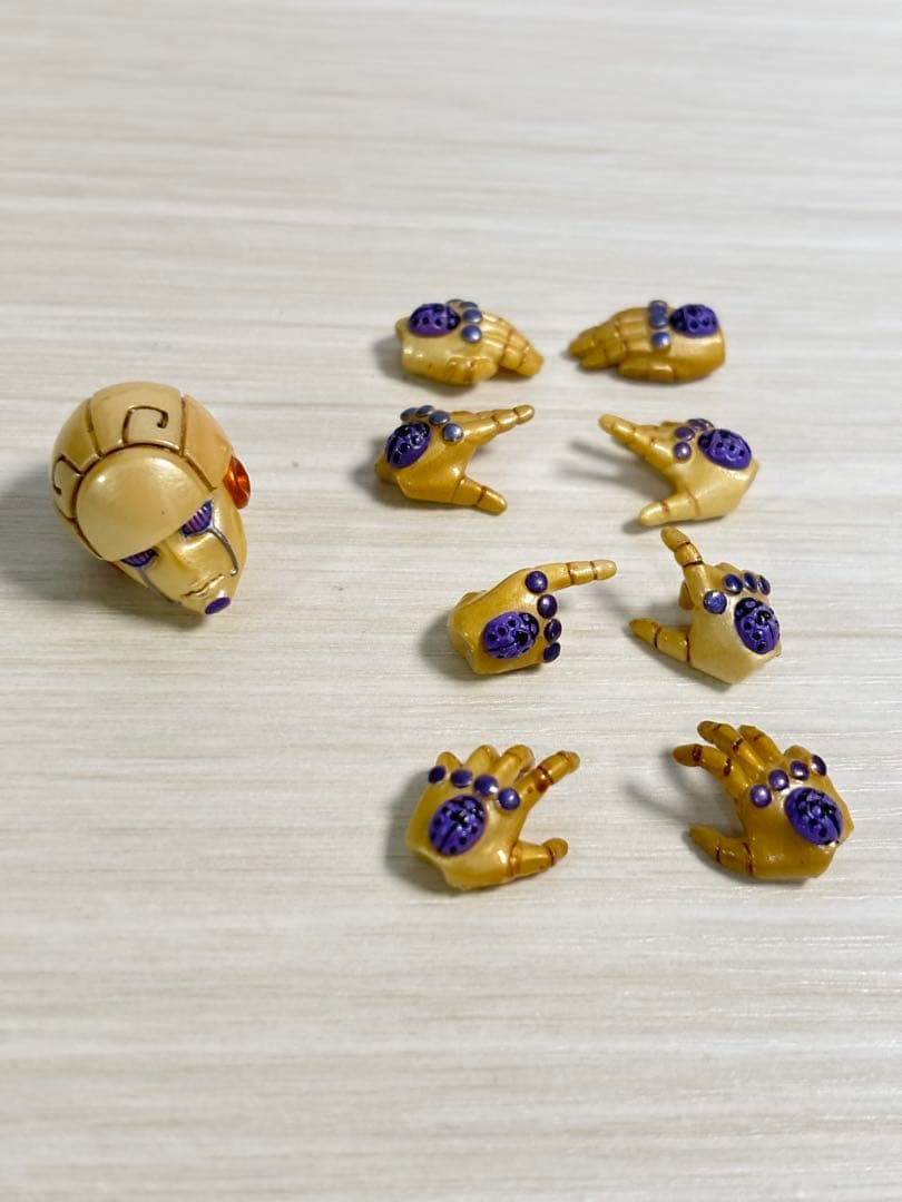 アイプリ良好 超像可動 ゴールドエクスペリエンス フィギュア ジョルノ Amazon.co.jp: 超像可動 「ジョジョの奇妙な冒険」第5部 38. ゴールド