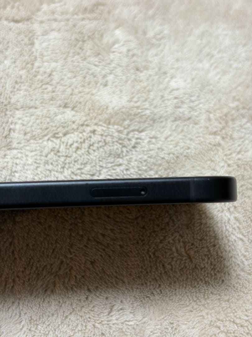 Apple iPhone 15 ブラック 512GB SIMフリー