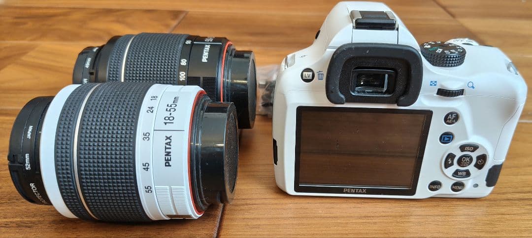 PENTAX K-50 ダブルズームキット
