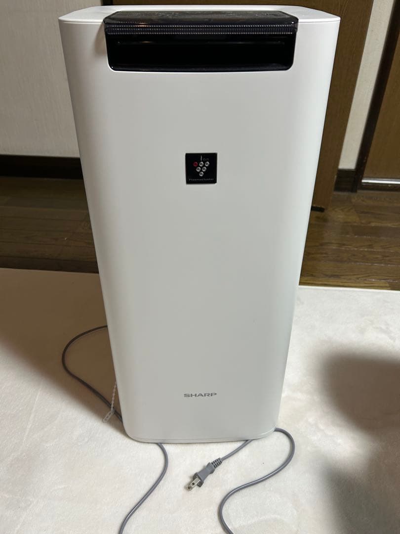 SHARP 空気清浄機 シャープ、約53畳まで対応するコンパクトサイズのプラズマクラスター