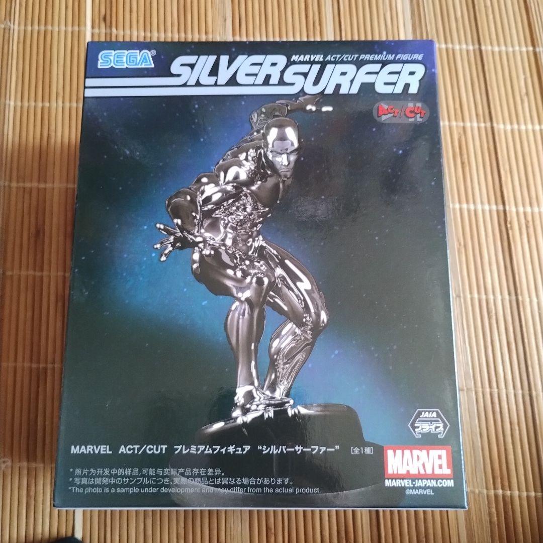 未開封品 MARVEL ACT/CUT プレミアムフィギュア シルバーサーファー