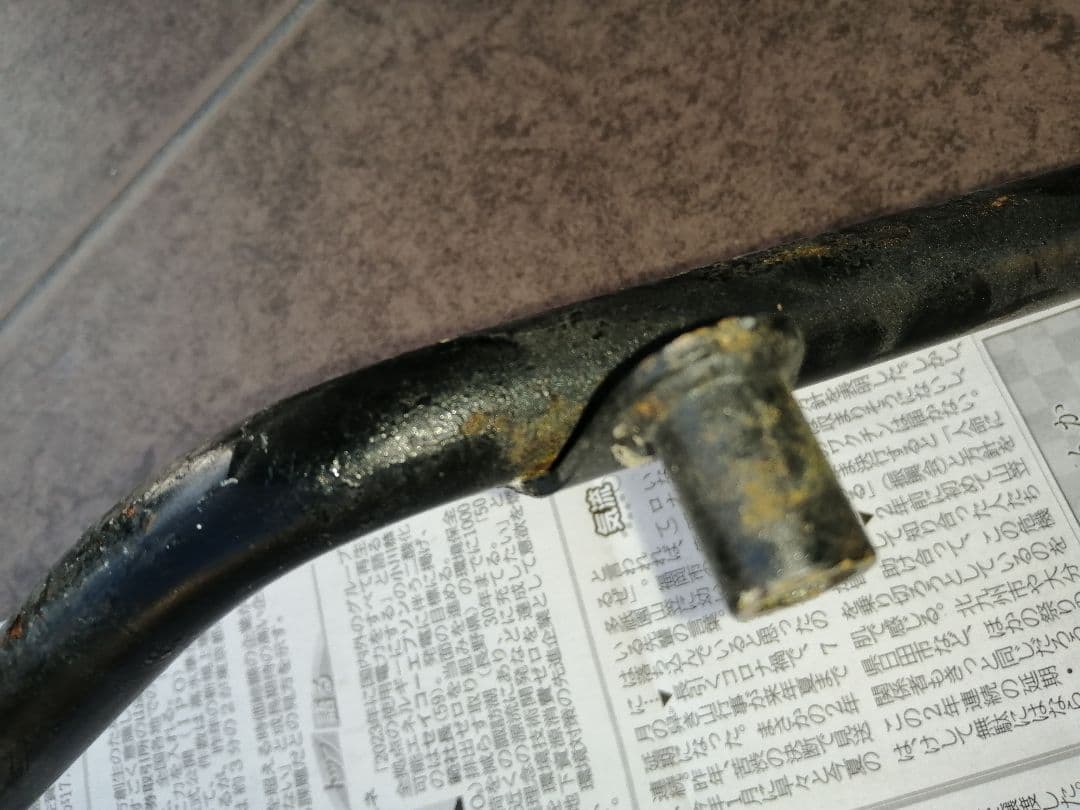 Z750GP KZ750R タンデムバー グラブバー - メルカリ