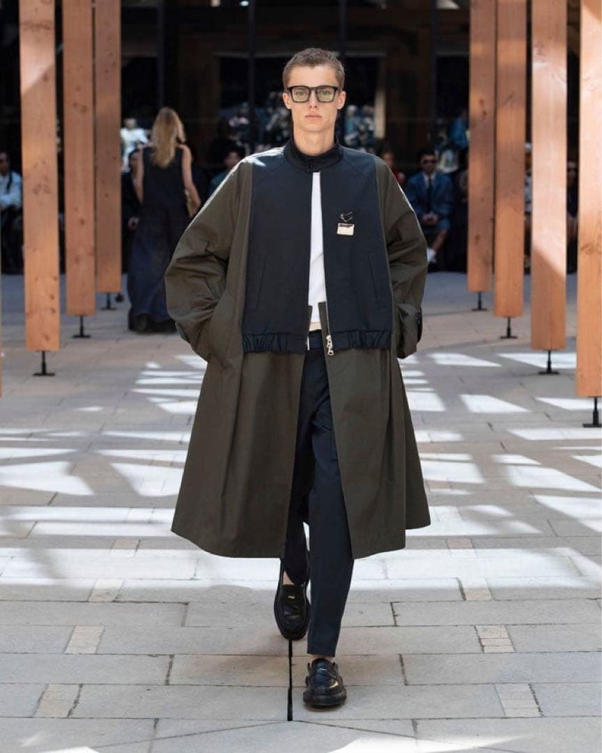 Sacai 25 SS コットン チノ ギャバジン コート - メルカリ