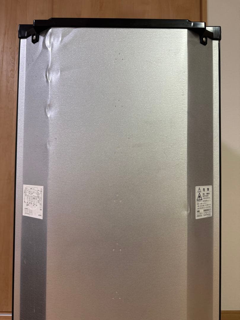 【送料込み】SHARP ブラック冷蔵庫 SJ-GD14E-B