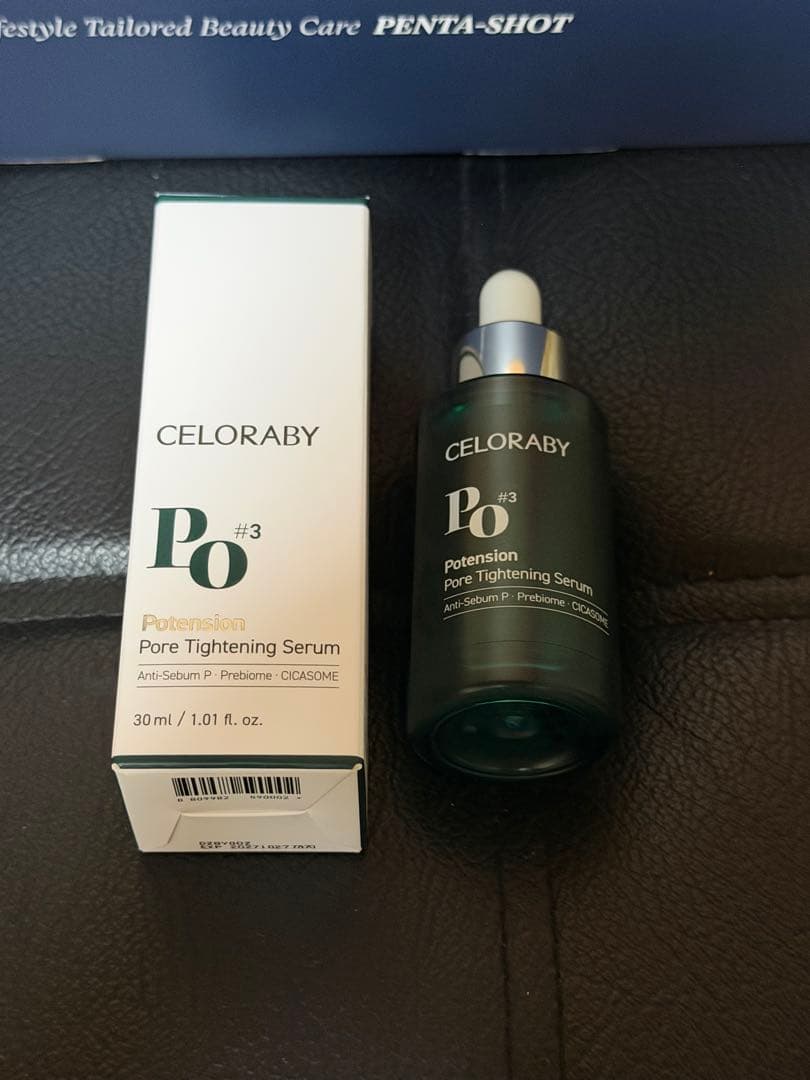 Celoraby PENTASHOTセロラバイ ペンタショ ット 新品セラム付