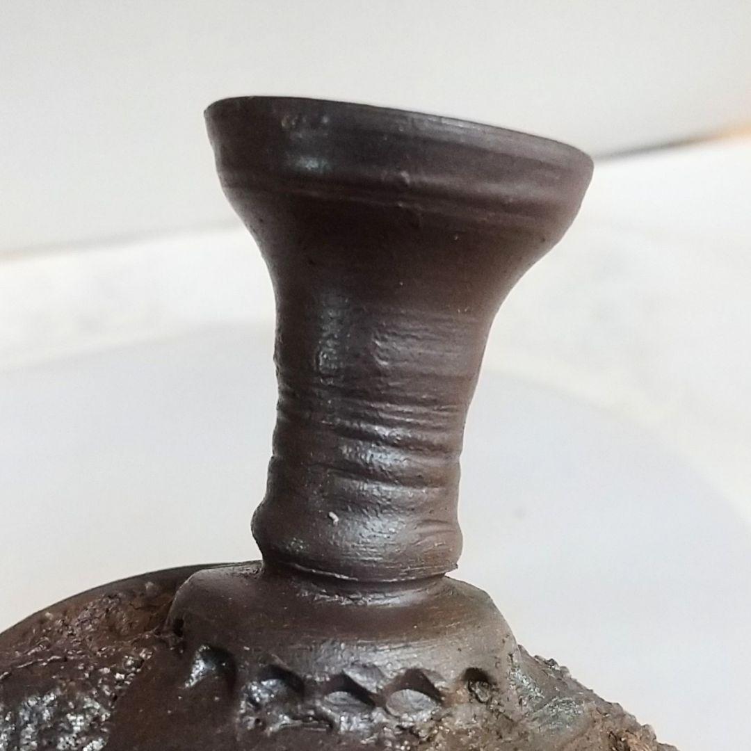 N4-21）堆泥急須 茶道具 茶器 茶壺 ポット