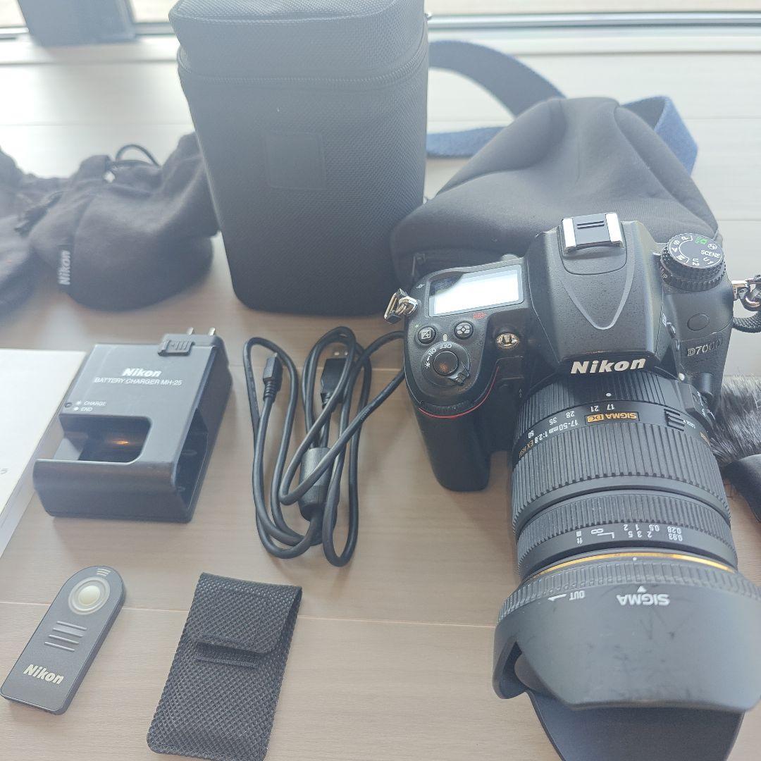D7000　LENS3本＋その他セット