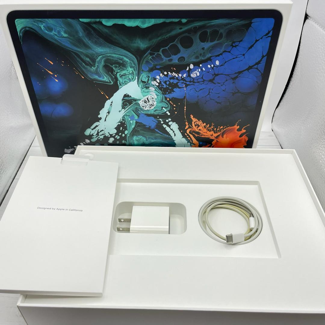 【美品】BT100％ セルラー Pro 12.9 第3世代 キーボード＋ペンシル