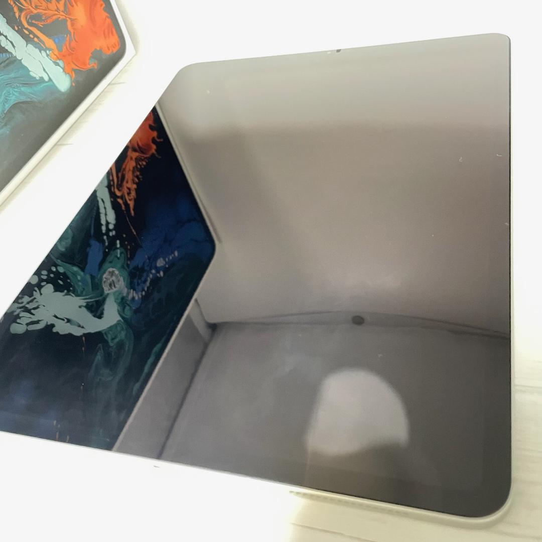 【美品】BT100％ セルラー Pro 12.9 第3世代 キーボード＋ペンシル