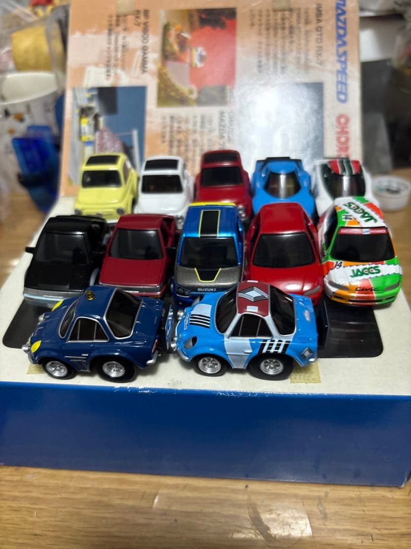 チョロq zeroセット チョロQzero | 製品紹介 | tomica LIMITED VINTAGE TLV