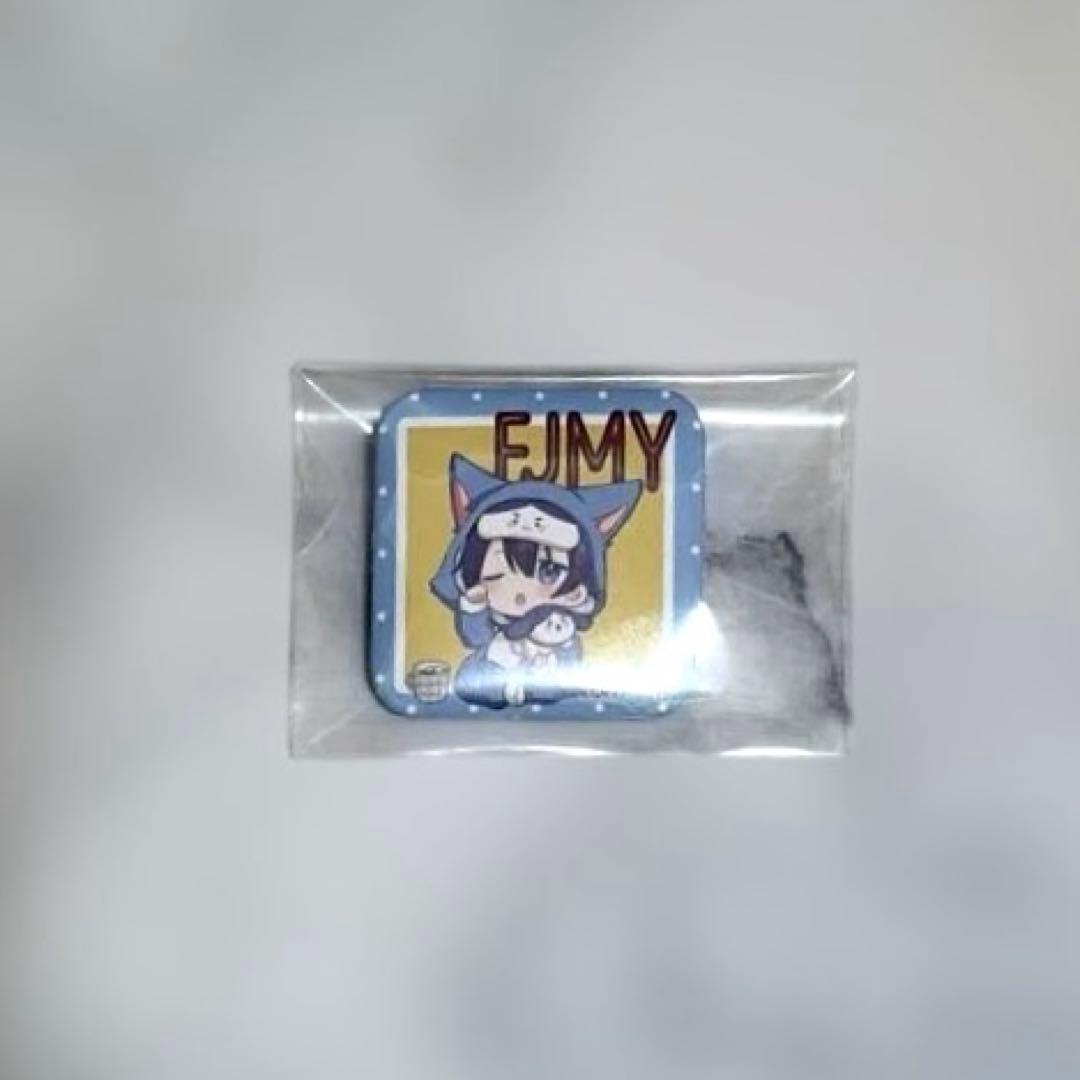 高田村交易所 バレンタイン スクエア缶バッジ ふじみや ノーマル