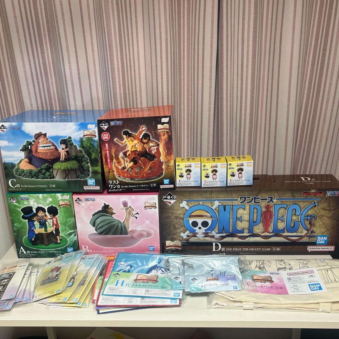 【新品未使用】一番くじ ワンピース ドラマティックメモリーズ コンプリート 一番くじ ワンピース ドラマティックメモリーズ｜一番くじ倶楽部