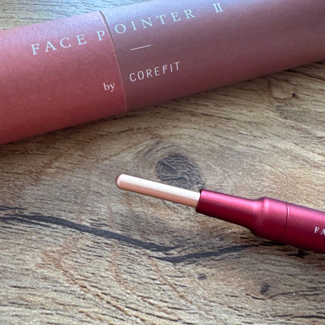 【正規品】COREFIT フェイスポインターⅡ 特別ワークテキストセット