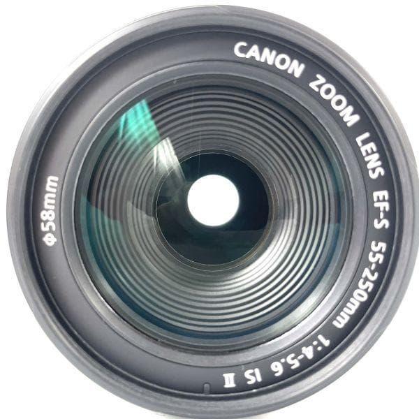 ■極上品■ CANON EF-S 55-250mm F4-5.6 IS II