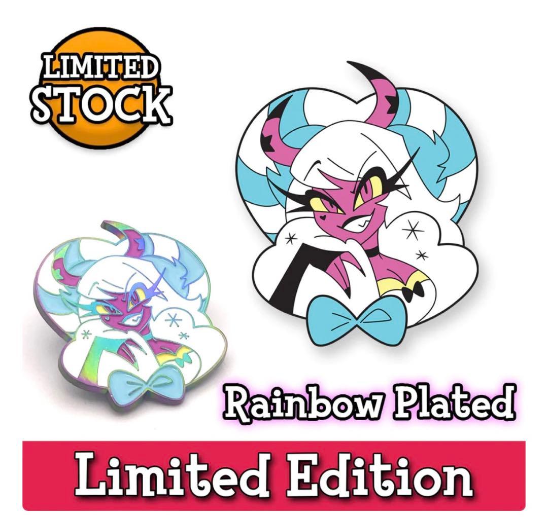 ヘルヴァボス HELLUVA BOSS ウィンター 冬 ピンバッジ ヴェロシカ