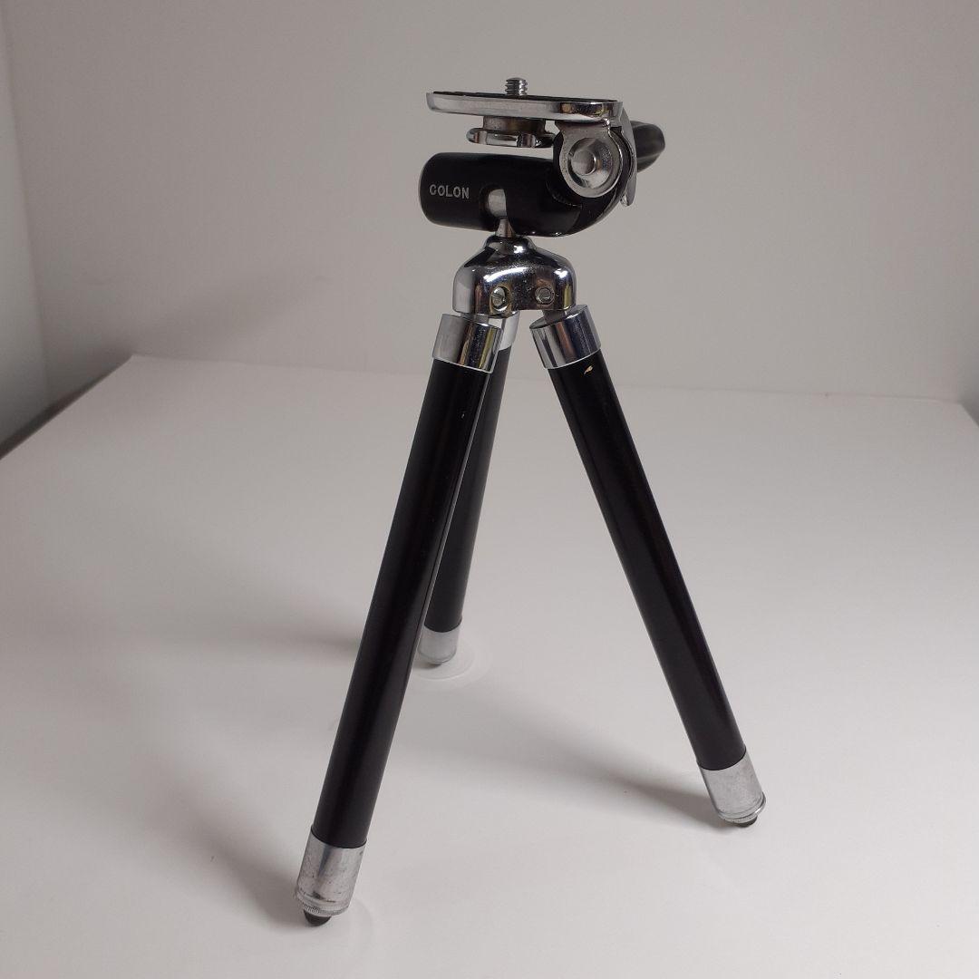 昭和レトロ】COLON カメラ 三脚 - メルカリ