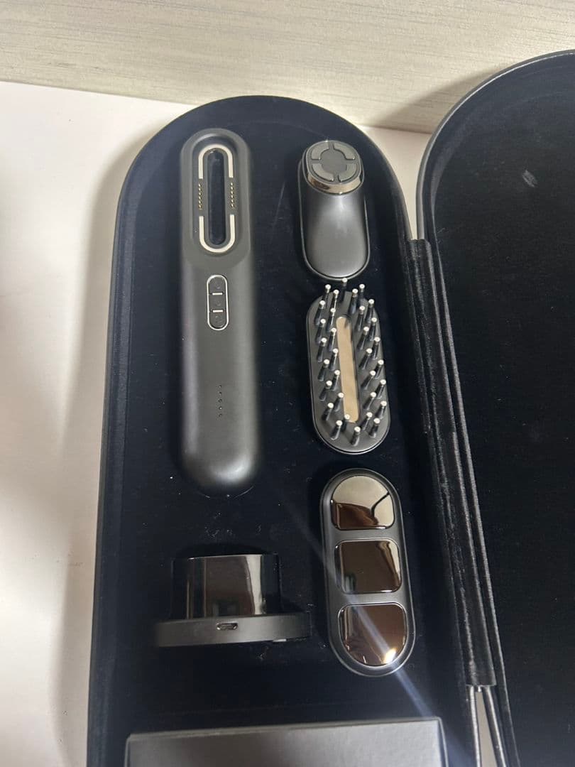 【美品】MYTREX マイトレックス プルーヴ 美顔器 収納ケース、ジェル付き