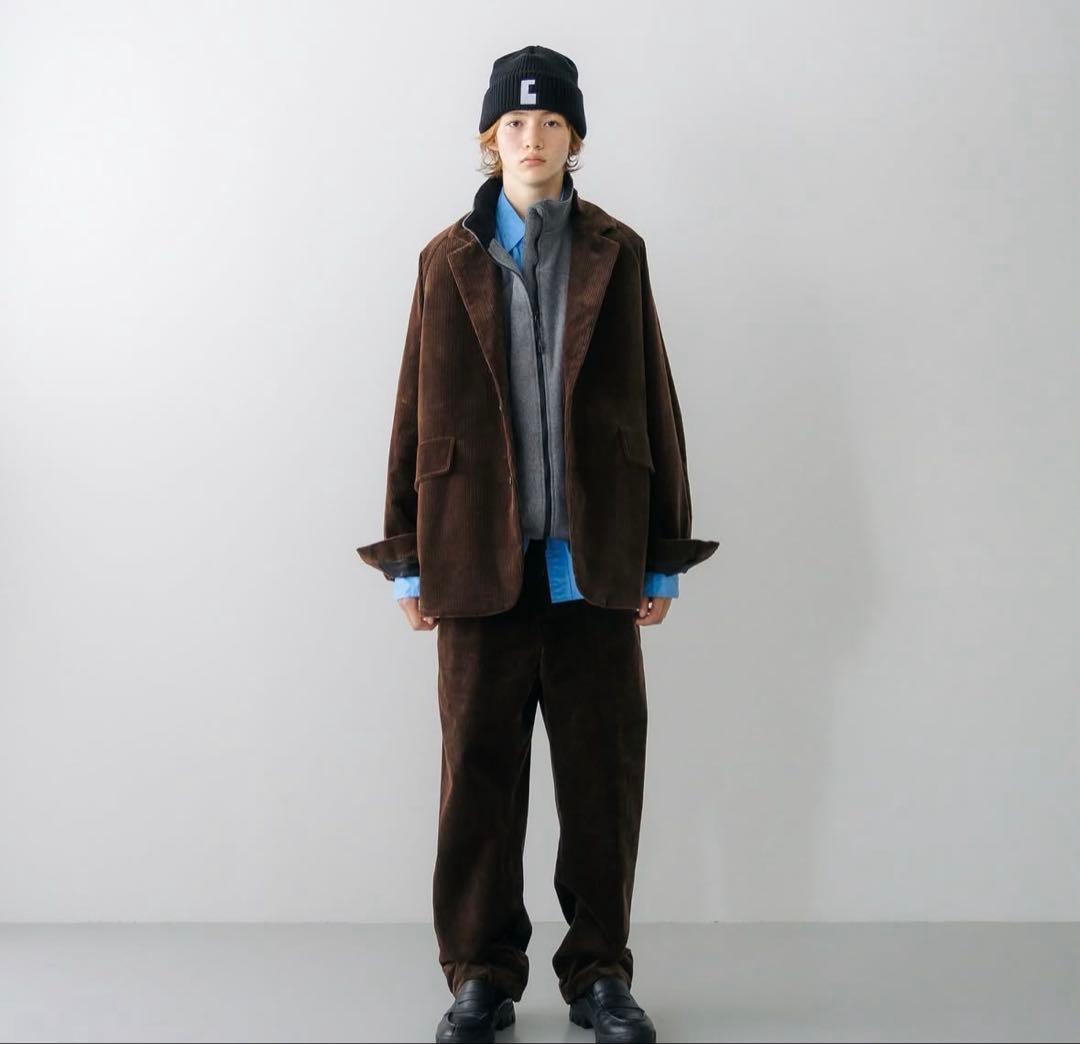 CLESSTE WOOL CORDUROY ACTIVE CITY PANTS - メルカリ
