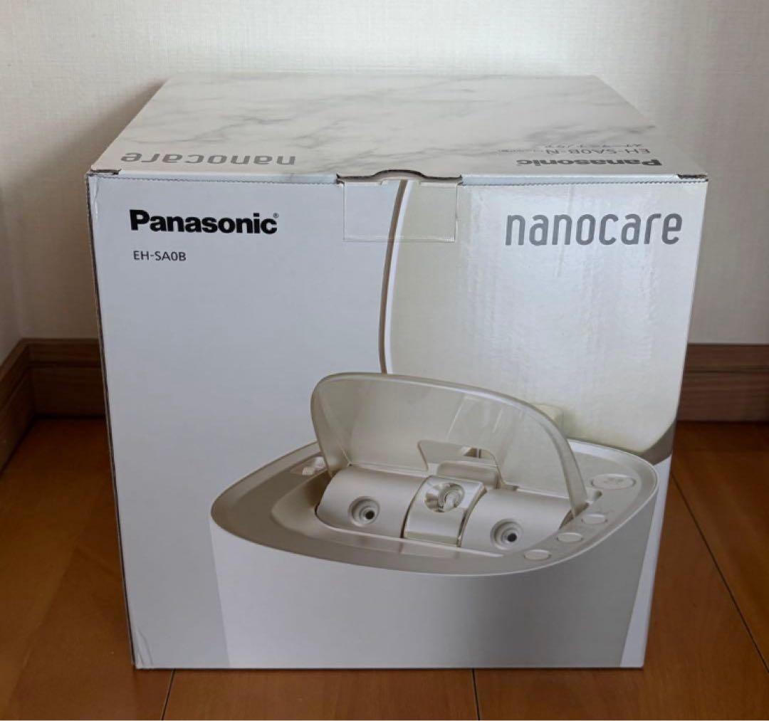 Panasonic ナノケア フェイススチーマー EH-SA0B