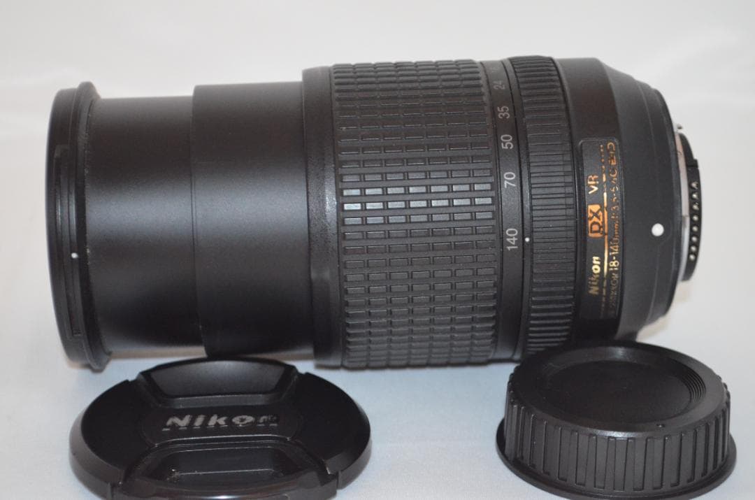美品☆Nikon AF-S NIKKOR 18-140mm☆遠近両用便利レンズ♪