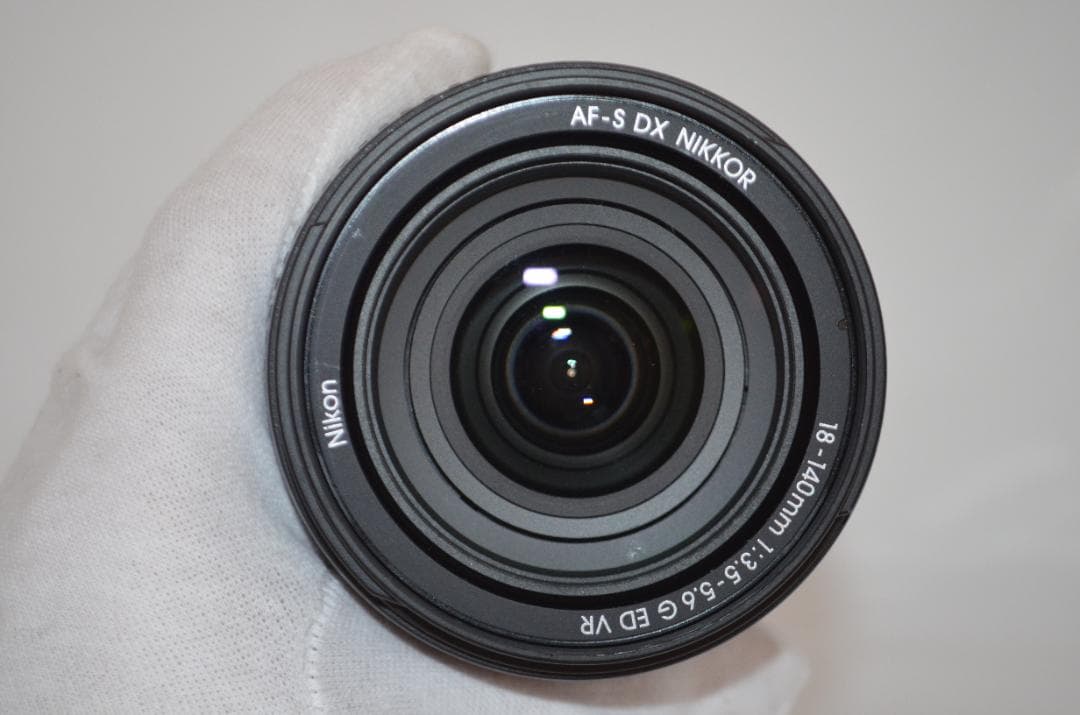 美品☆Nikon AF-S NIKKOR 18-140mm☆遠近両用便利レンズ♪