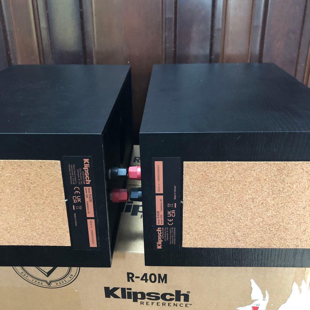クリプシュ　スピーカー　Klipsch R-40M 美品