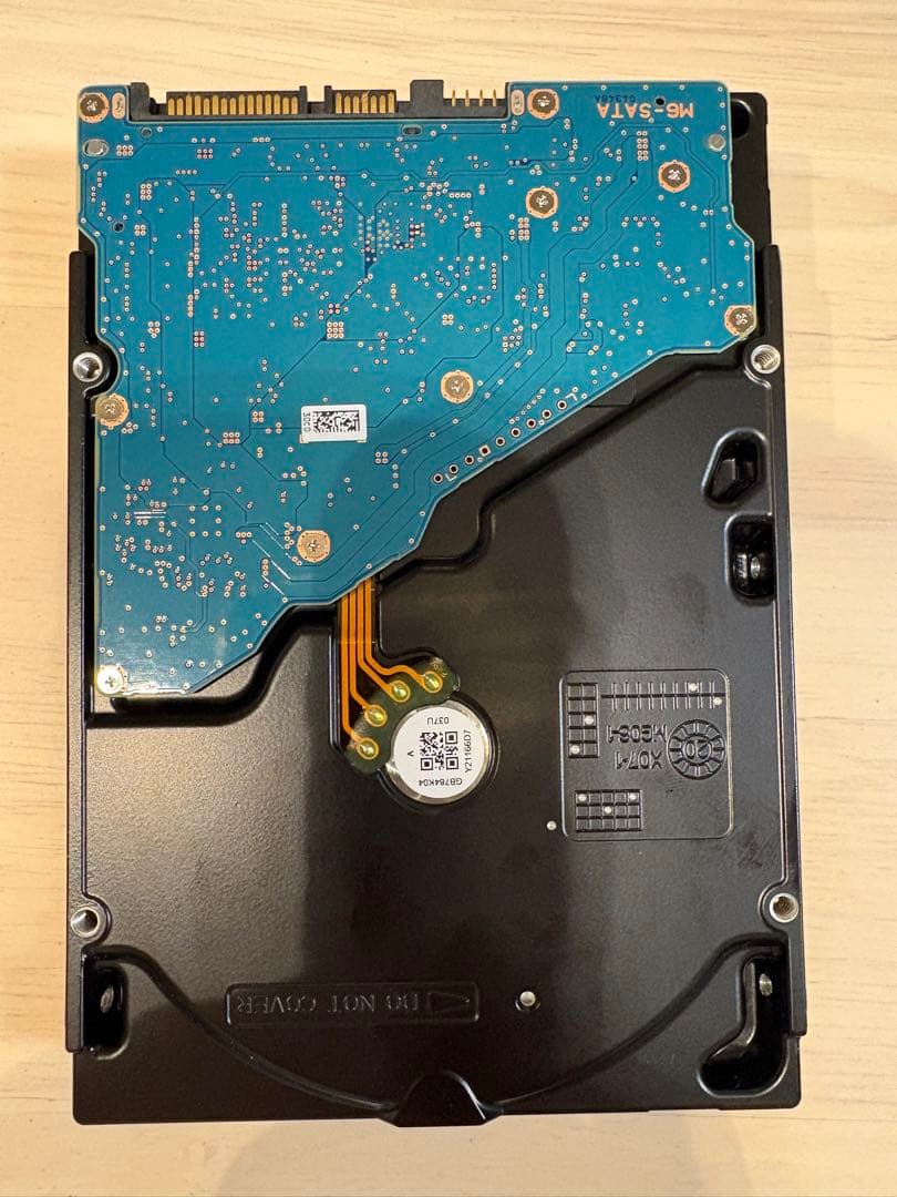 TOSHIBA 内蔵HDD 10TB MD06ACA10T 新品未使用 箱なし