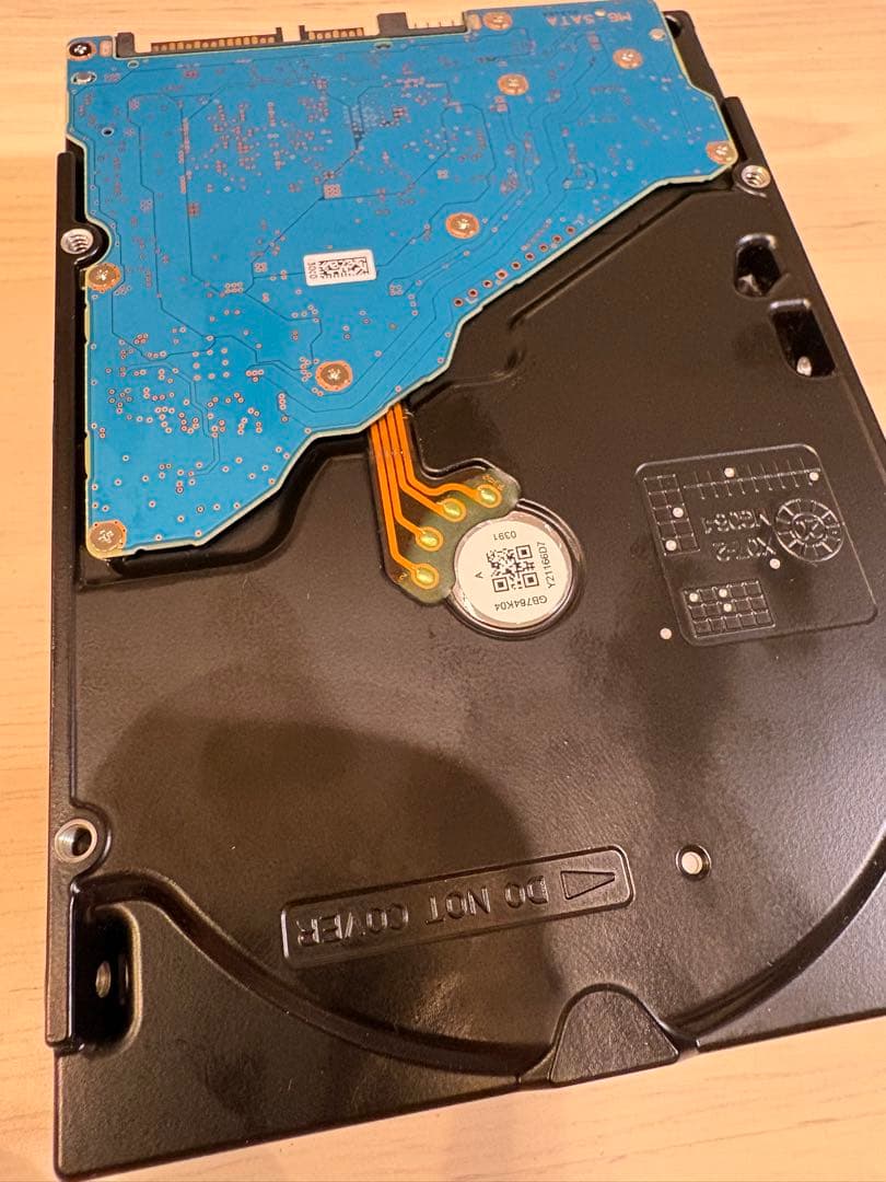 TOSHIBA 内蔵HDD 10TB MD06ACA10T 新品未使用 箱なし