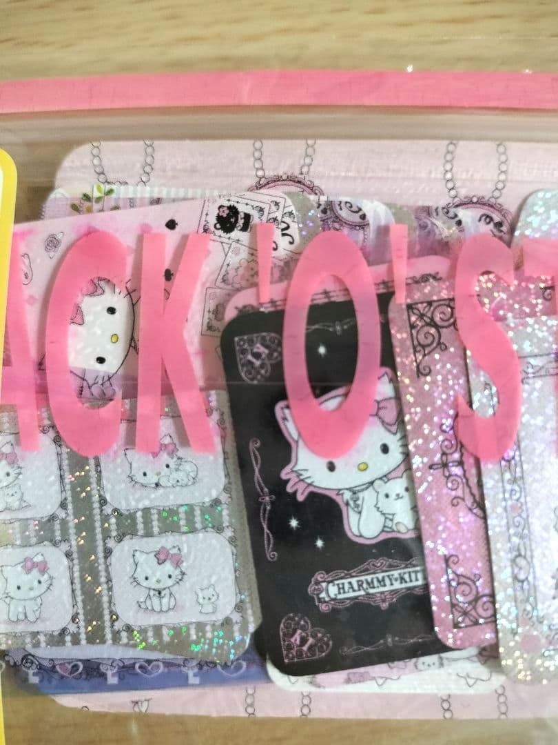 ☆当時物‼️激レア‼️チャーミーキティ シール31種101枚♥️未開封未