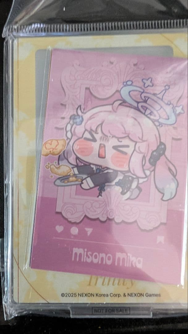 ブルーアーカイブ ブルアカ 韓国限定 フォトカード アクリルスタンド