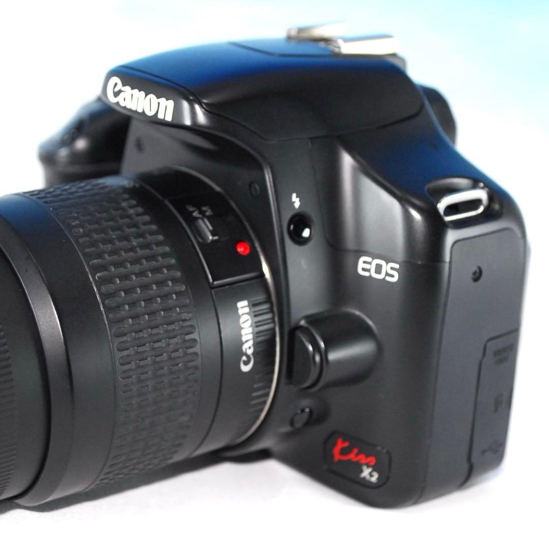 ヤスオCanonEOS Kiss X2 ダブルレンズセット❤️