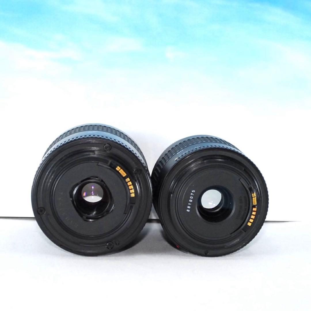 ヤスオCanonEOS Kiss X2 ダブルレンズセット❤️