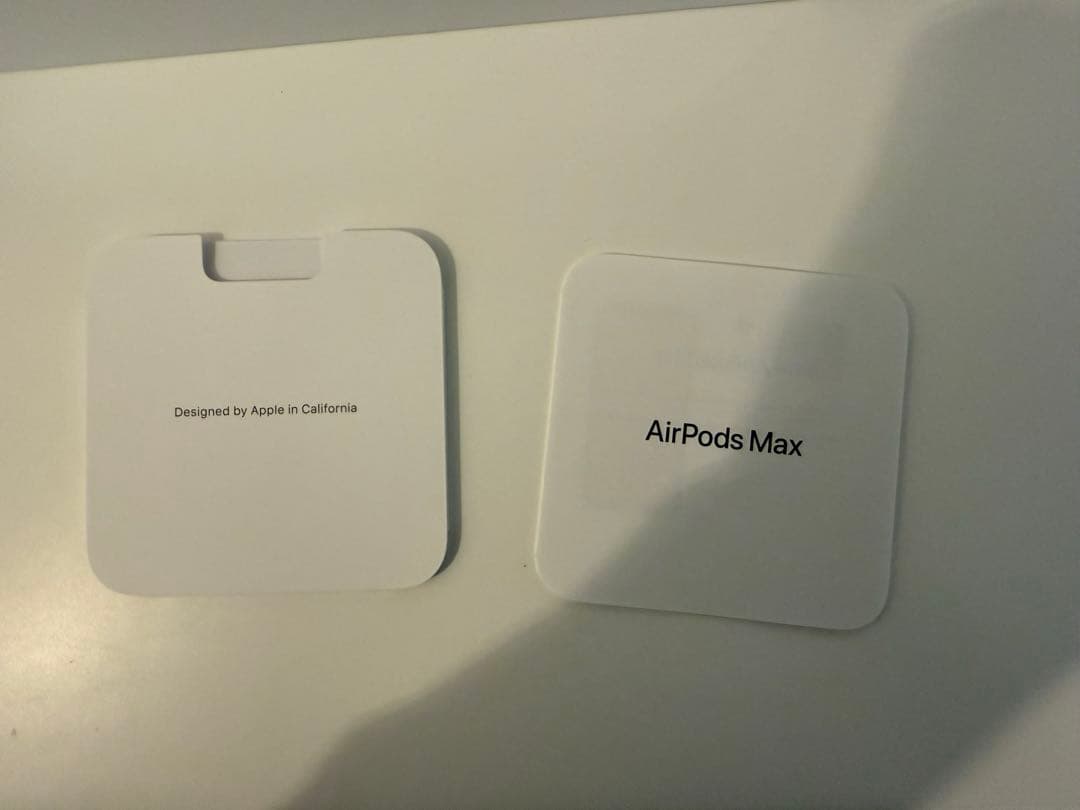 Apple AirPods Max スペースグレー 本体 ワイヤレスヘッドホン